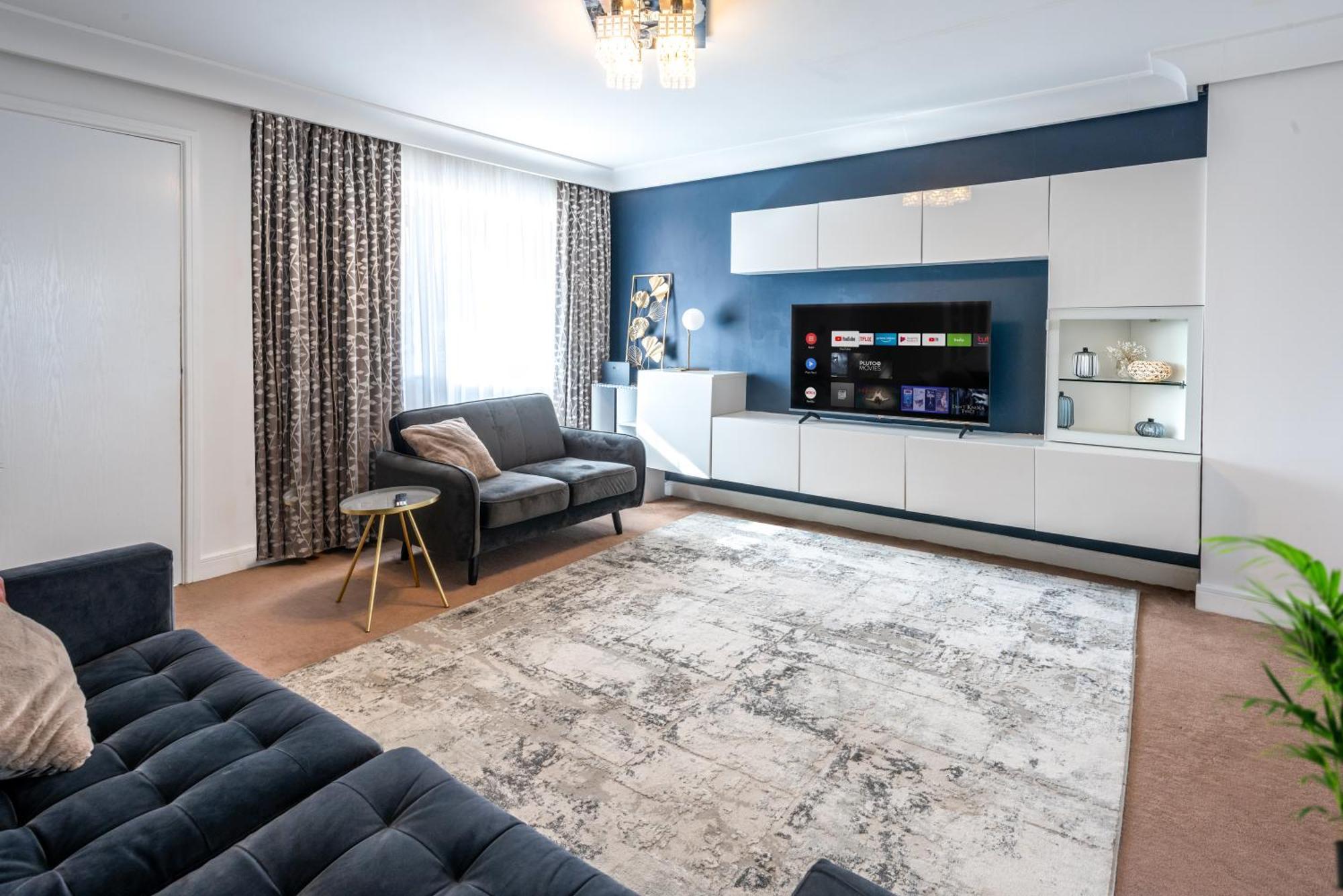 Modern Home Near Etihad, Coop Live Манчестер Экстерьер фото
